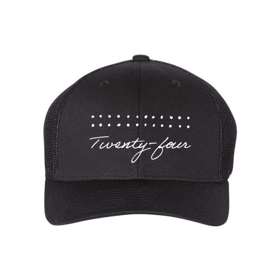 Classic Trucker in Black