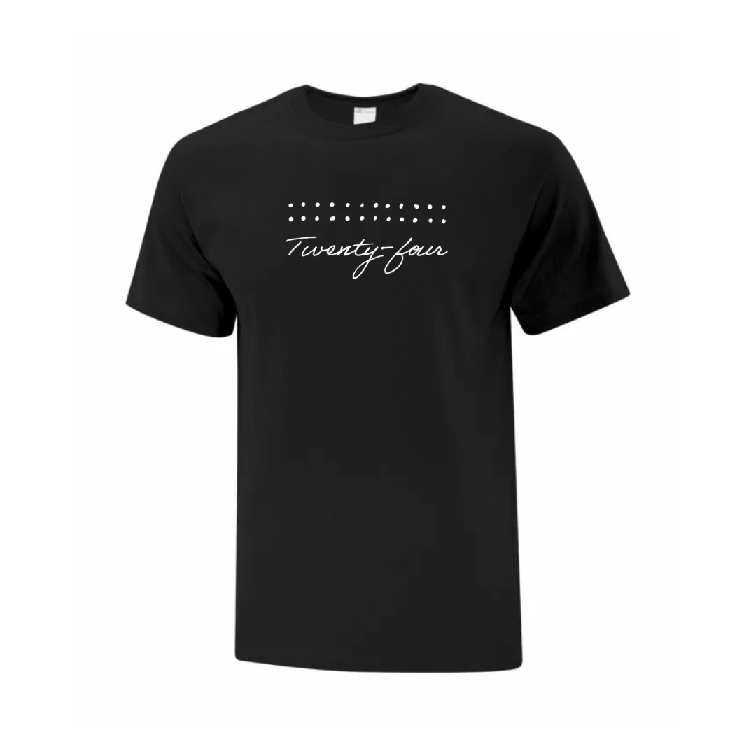 Short Sleeve T-Shirt in Black