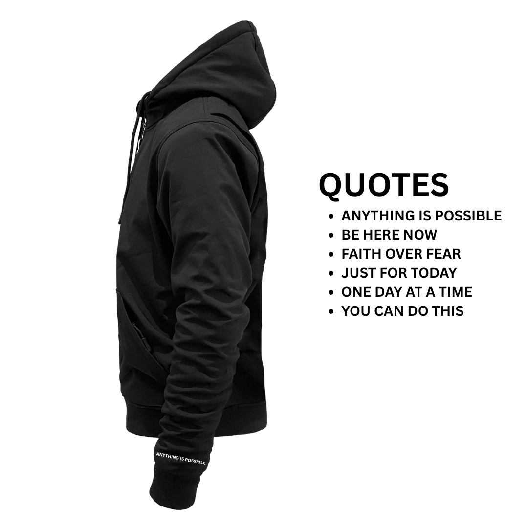 Classic Hoodie in Black