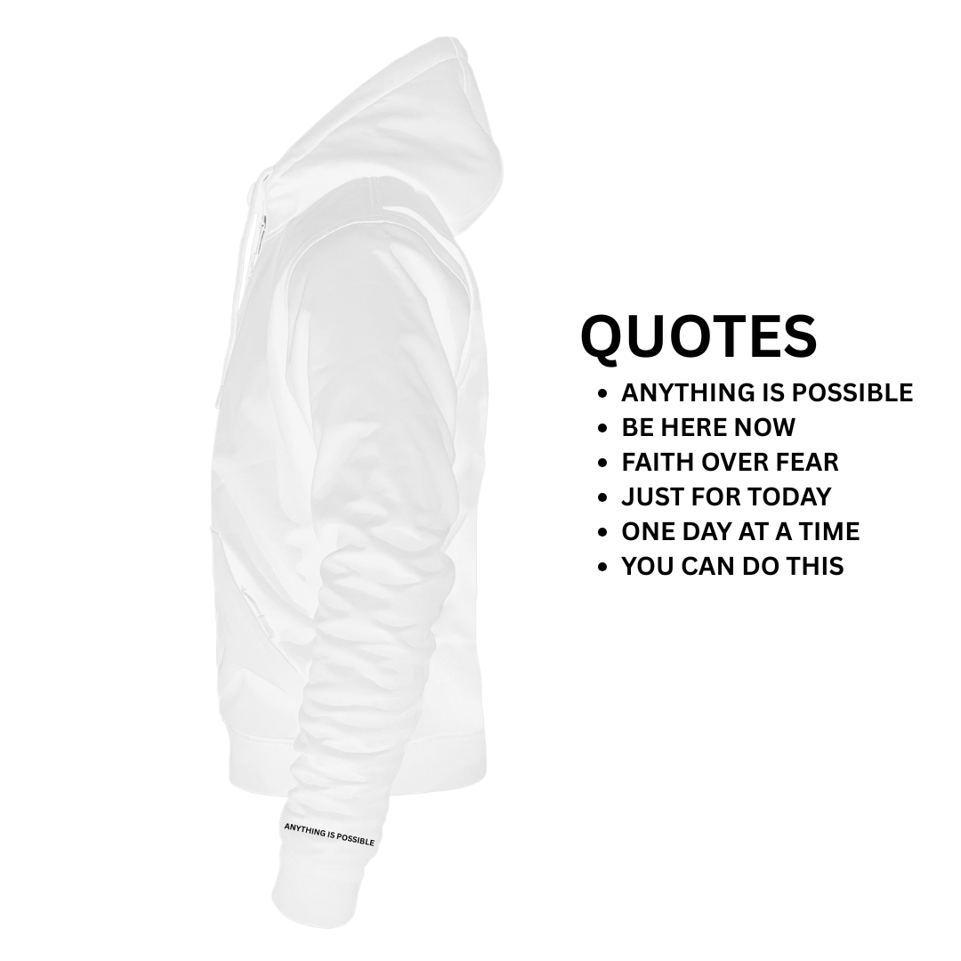 Classic Hoodie in White
