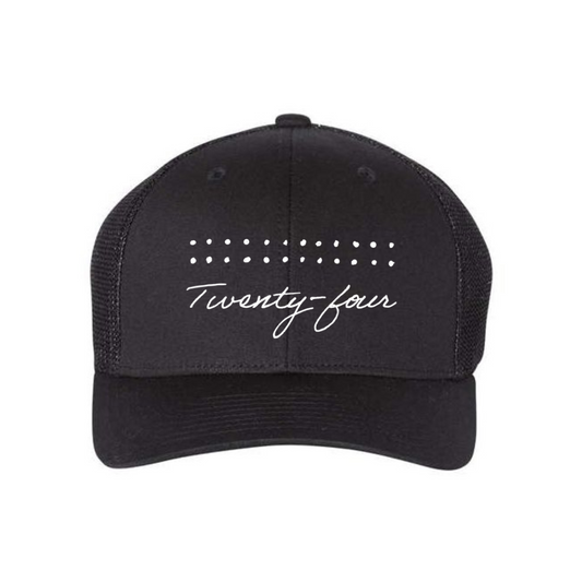 Classic Trucker in Black