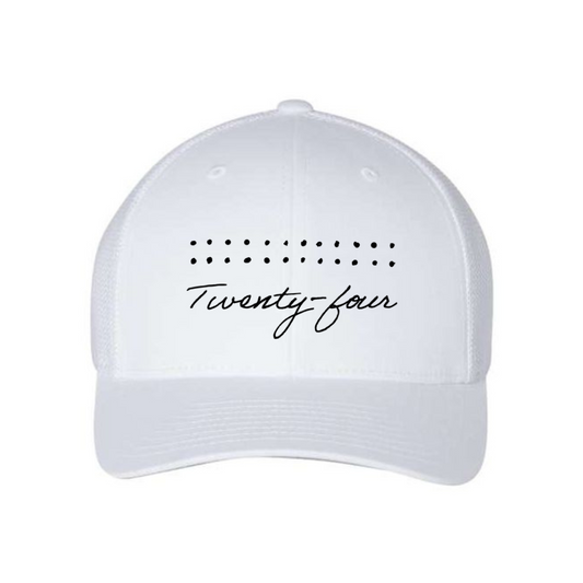 Classic Trucker in White