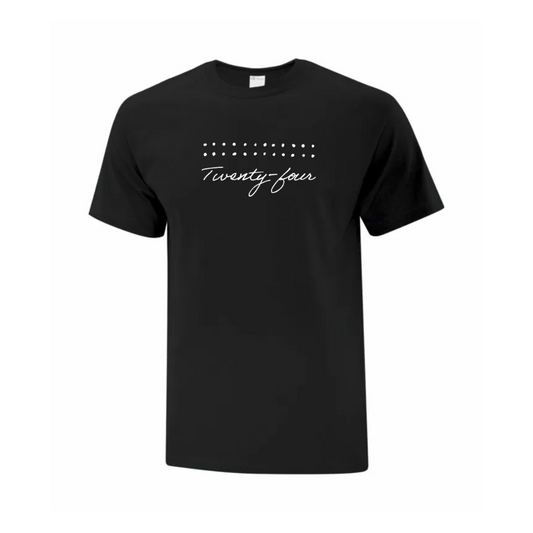 Short Sleeve T-Shirt in Black