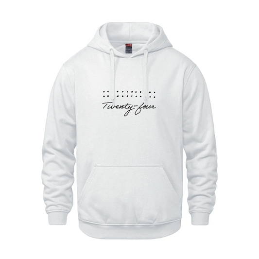 Classic Hoodie in White